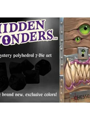 Hidden Wonders - Mystery RPG-Würfel Set | Extra sparen