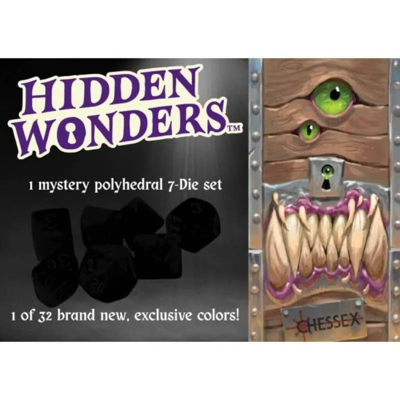 Hidden Wonders - Mystery RPG-Würfel Set | Extra sparen
