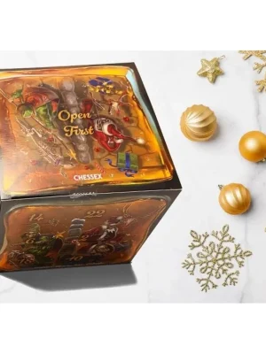 Nur noch heute | Chessex 2026 Würfel Adventskalender