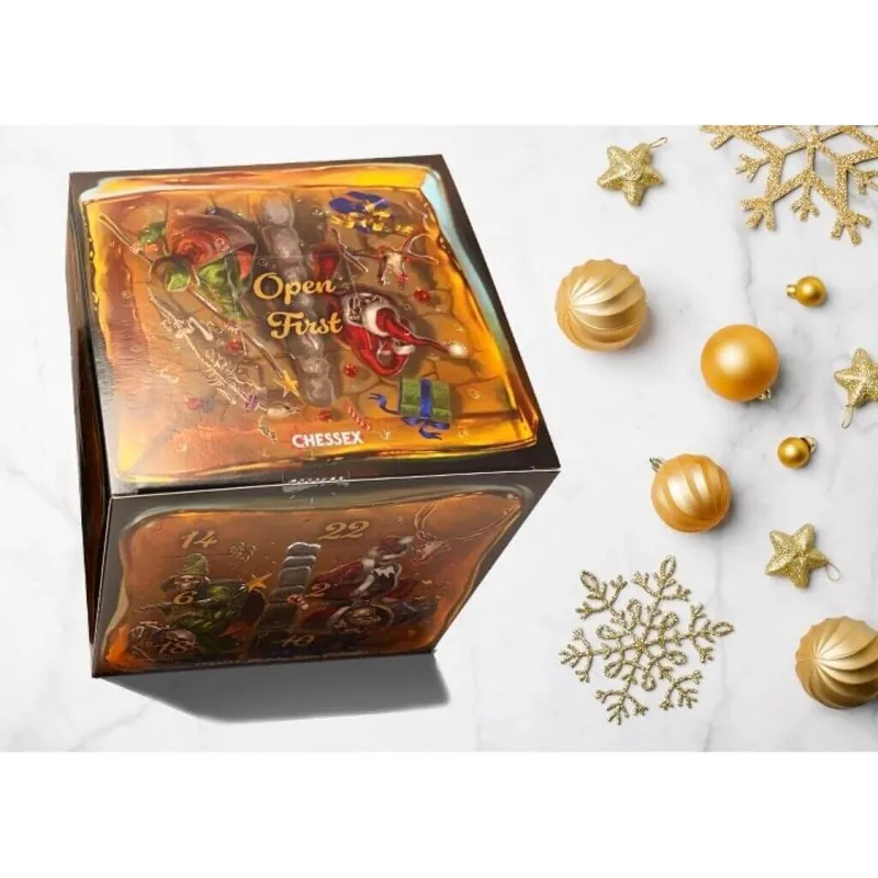 Nur noch heute | Chessex 2026 Würfel Adventskalender