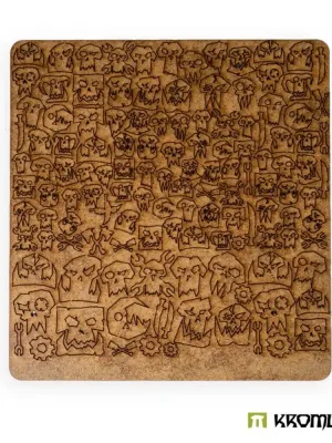 HDF-Glyphen Kleine Ork-Schädel & Kram | Kundenliebling
