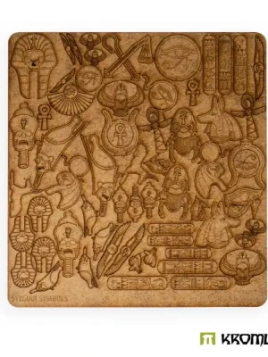HDF-Glyphen Stygische Symbole - Preisknaller