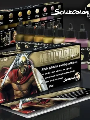 Online bestellbar | Metal Alchemy Gold Paint Set
