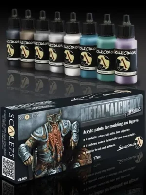 Sparangebot - Metal Alchemy Steel Paint Set