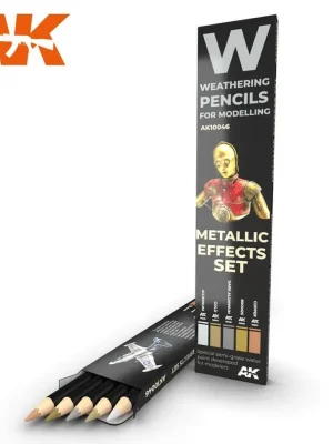 Watercolor Pencil Set Metallics | Top-Qualität