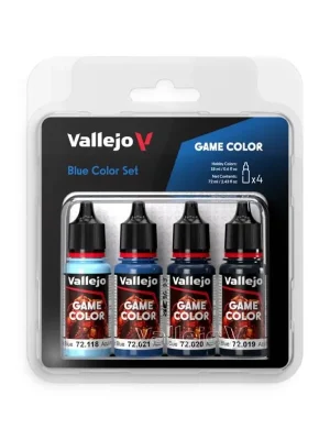 Expressversand | Game Color Blue Color Set