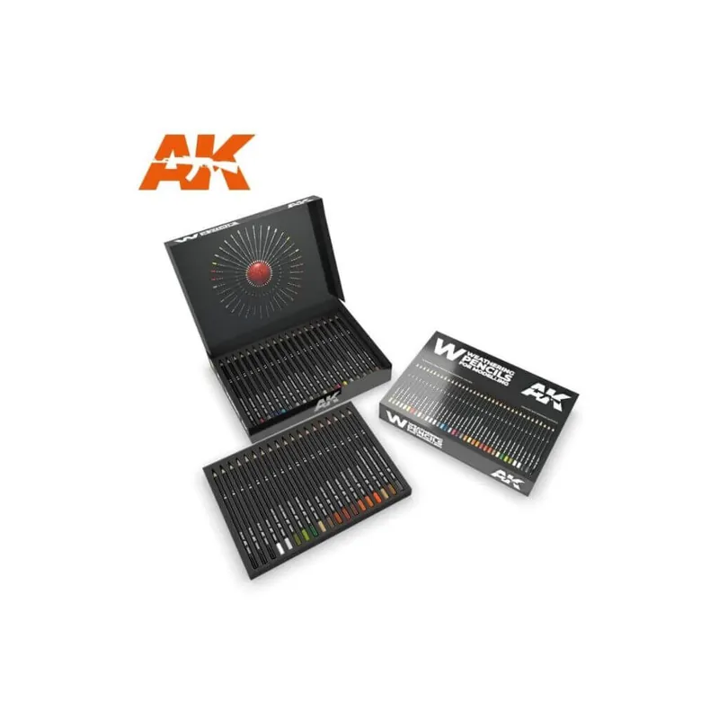 Weathering Pencils Deluxe Edition | Versandbereit