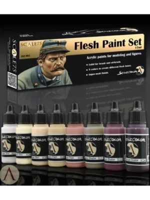Sonderaktion - Flesh Paint Set