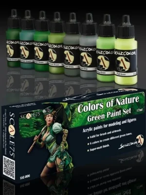 Vorteilspreis | Colors of Nature Green Paint Set