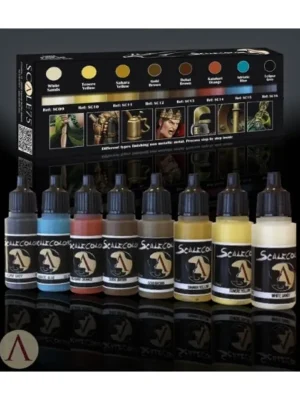 Top bewertet | NMM Paint Set Gold and Copper