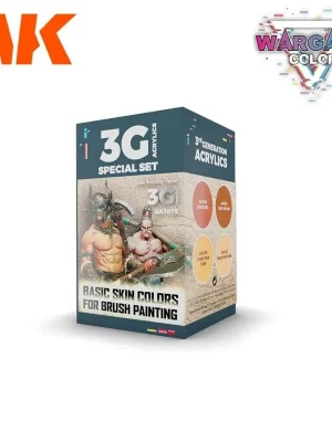 3G Set Basic Skin Colors | Mega-Angebot