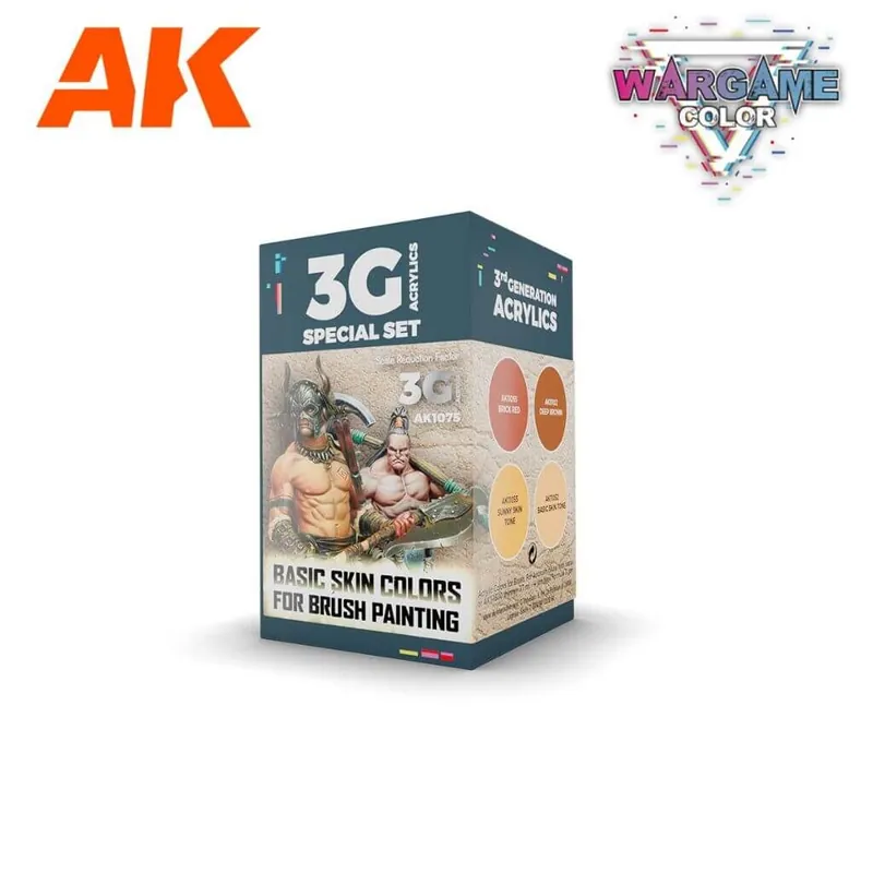 3G Set Basic Skin Colors | Mega-Angebot