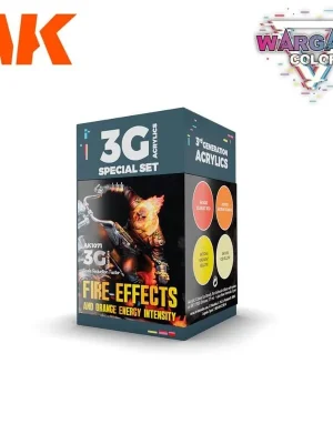 3G Set Fire Effects - Direkt vom Hersteller