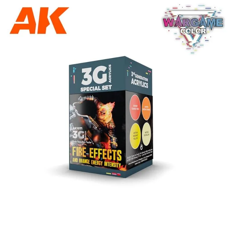 3G Set Fire Effects - Direkt vom Hersteller