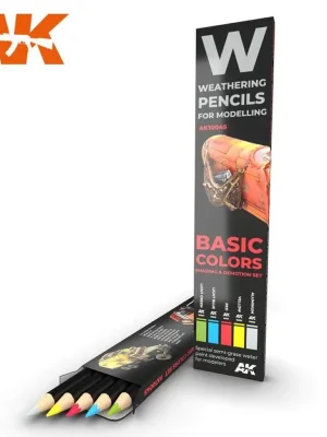 Watercolor Pencil Set Basic Colors | Jetzt kaufen