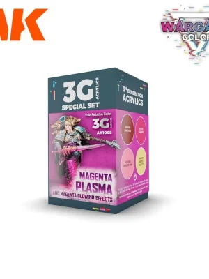 AK Magenta Plasma Farbset | Aktion