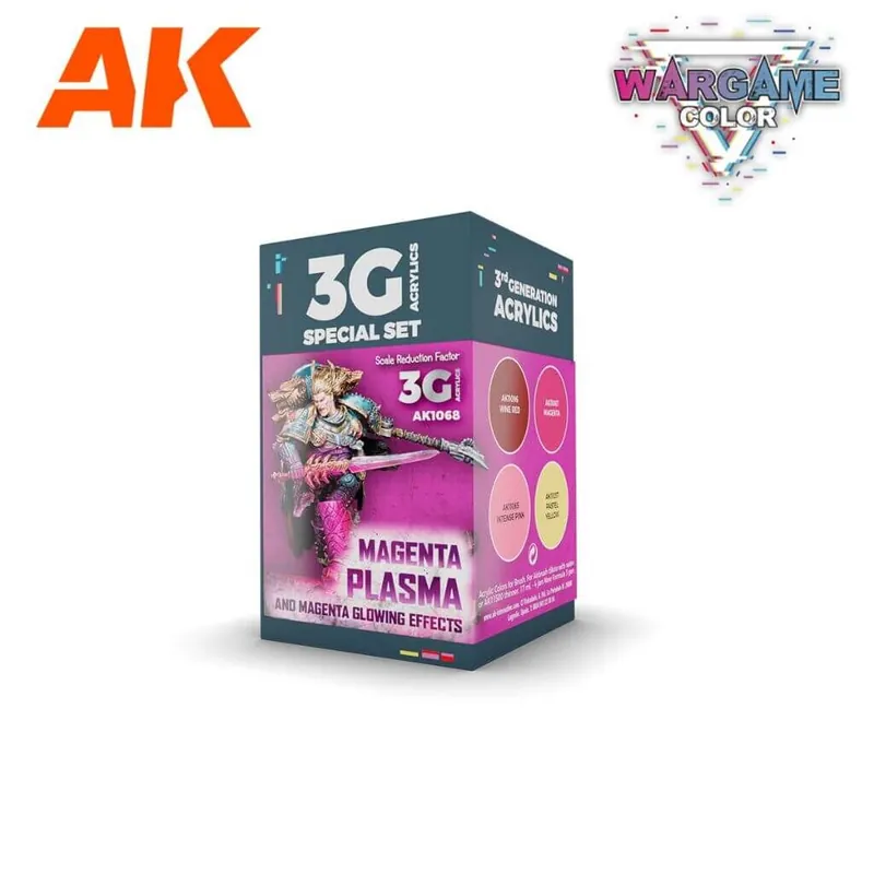 AK Magenta Plasma Farbset | Aktion