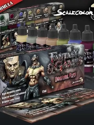 Unnatural Flesh Set | Sofort lieferbar