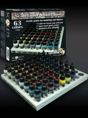 Scalecolor Collection 63x17ml - Neu eingetroffen