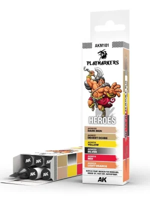 Vorteilspreis - Playmarkers - Heroes Set
