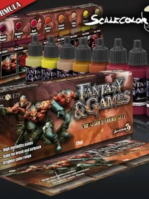 Creatures from Hell Set | Schnell zugreifen