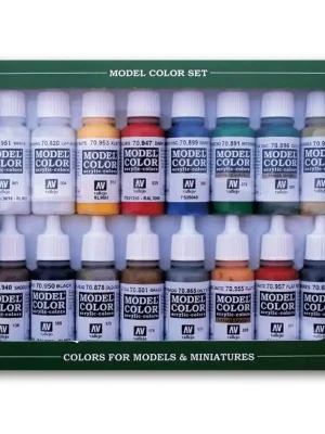 Direkt vom Hersteller - Model Color - Napoleonic Colors French & British 1789-1815 Paint set