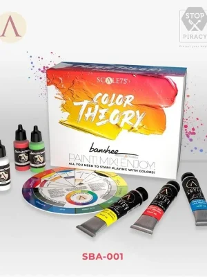 Schnäppchen | Color Theory of Banshee (11x20mL+7x17mL+Colorwheel)