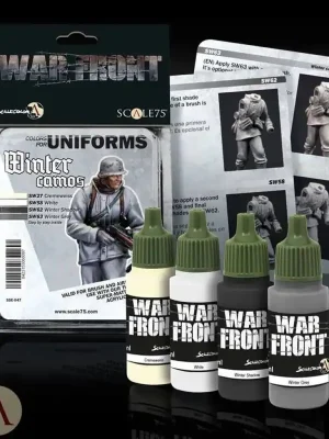 Scale75 Farbset für deutsche Winter Tarnfarben - Topseller