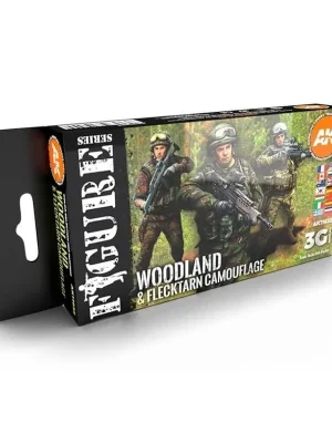 Woodland & Flecktarn Camouflage - Sehr gut bewertet