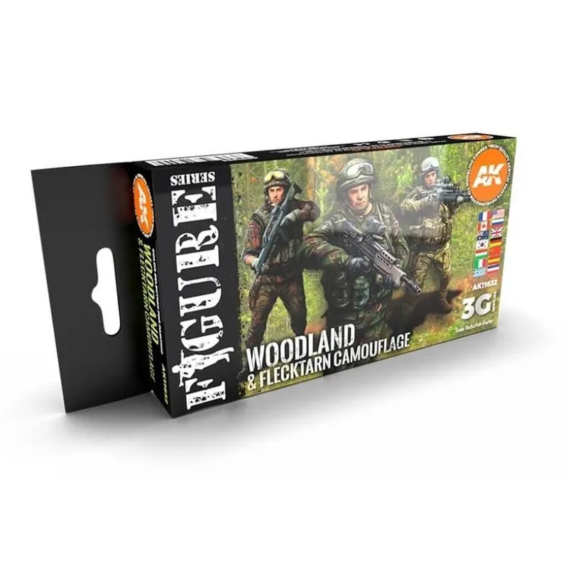 Woodland & Flecktarn Camouflage - Sehr gut bewertet