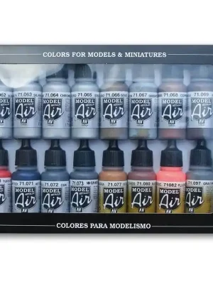 Wochenendangebot | Model Air Metallfarben Set