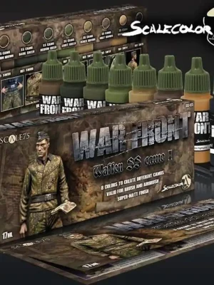 Expresslieferung | Scale 75 Malset Waffen SS camo I