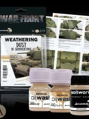 Scale75 Effektset für Sommerstaub | Begrenztes Angebot