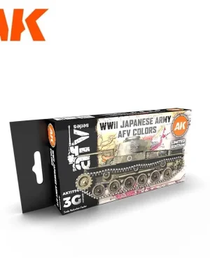 WWII Japanese Army AFV Colors Set | Top-Preis