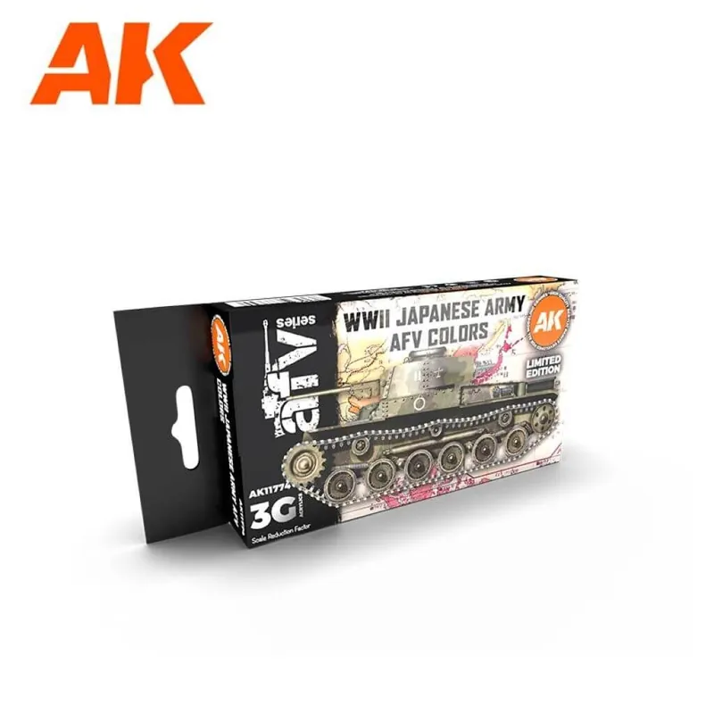 WWII Japanese Army AFV Colors Set | Top-Preis