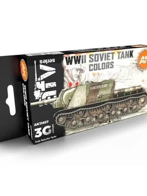 WWII Soviet Tank Colors | Sofort bestellbar