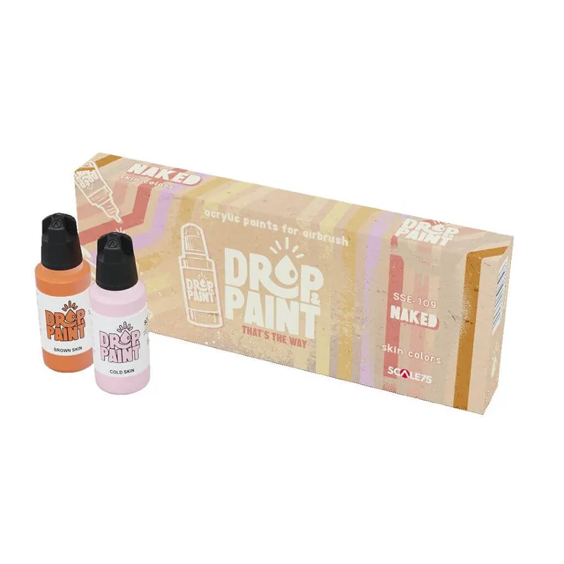 Drop and Paint Naked - Sicher bezahlen