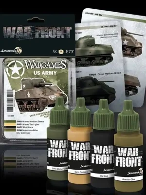 Expresslieferung - Scale75 Farbset für Panzer der US Army