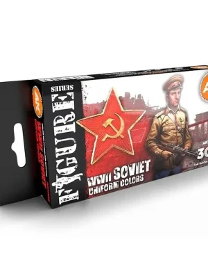 WWII Soviet Uniform Colors - Deal