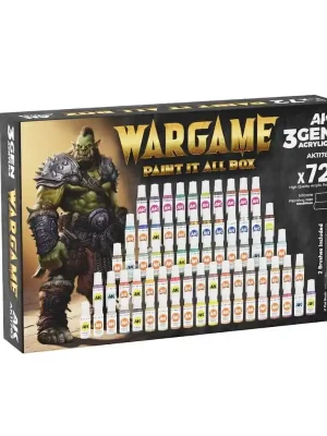 3G - Wargame Paint It All Box 72 | Top bewertet