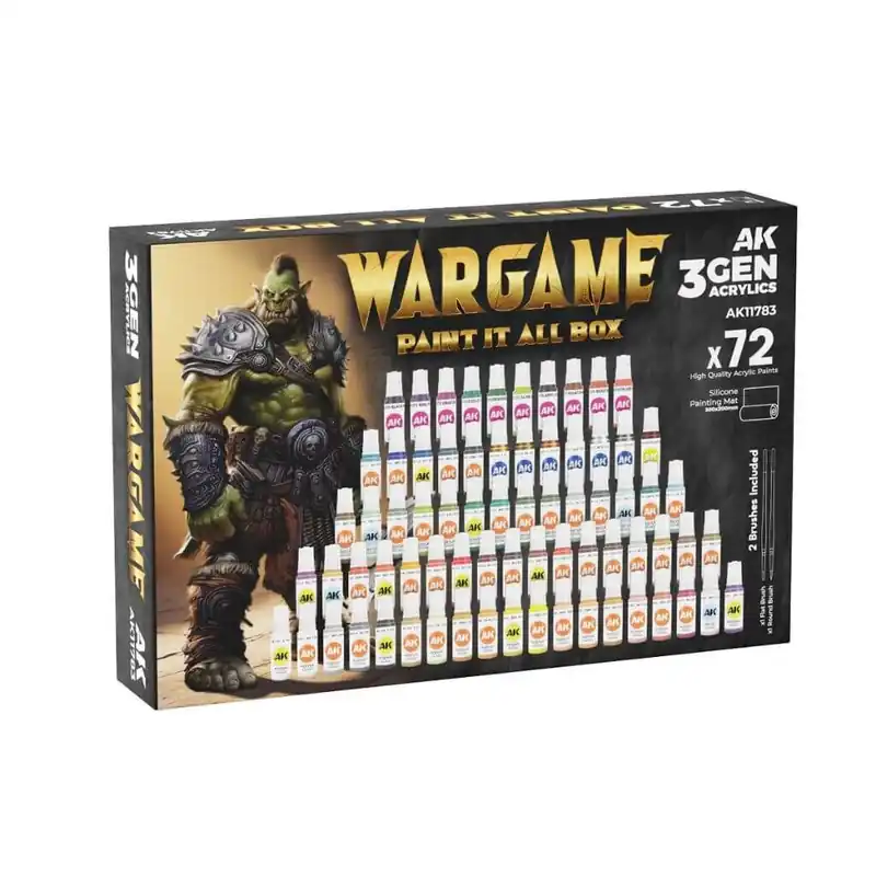 3G - Wargame Paint It All Box 72 | Top bewertet