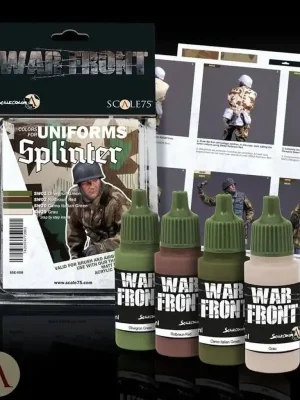 Extra sparen - Scale75 Farbset für deutsche Splinter Uniformen