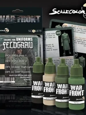Scale75 Farbset für Feldgraue Uniformen - Jetzt neu