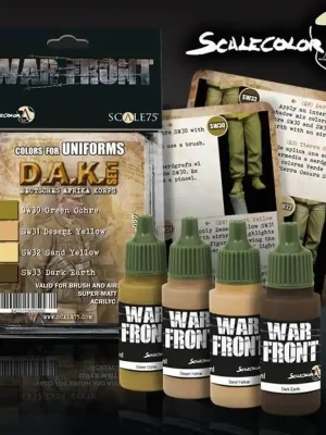 Scale75 Farbset für Uniformen des DAK - Jetzt sichern