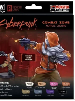 Werkspreis | Cyberpunk RED - Combat Zone - Nemo Farbset (8)