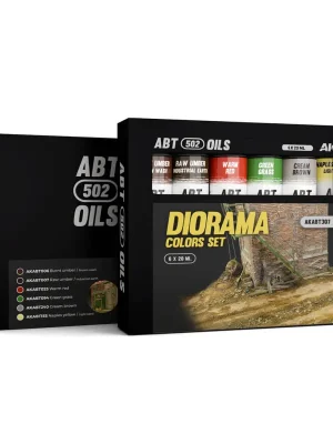 Zertifiziert - Diorama Farben Set