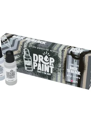 Drop and Paint Back To Black - Hammerpreis
