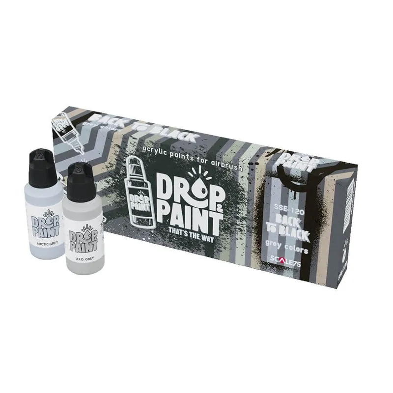 Drop and Paint Back To Black - Hammerpreis