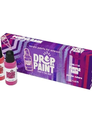 Schnelle Lieferung - Drop and Paint Purple Rain