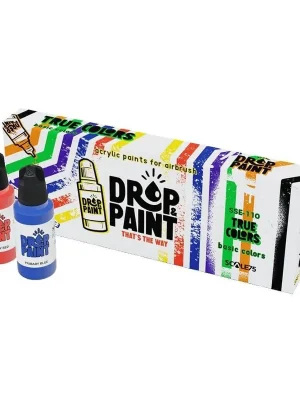 Profi-Qualität | Drop and Paint True Colors